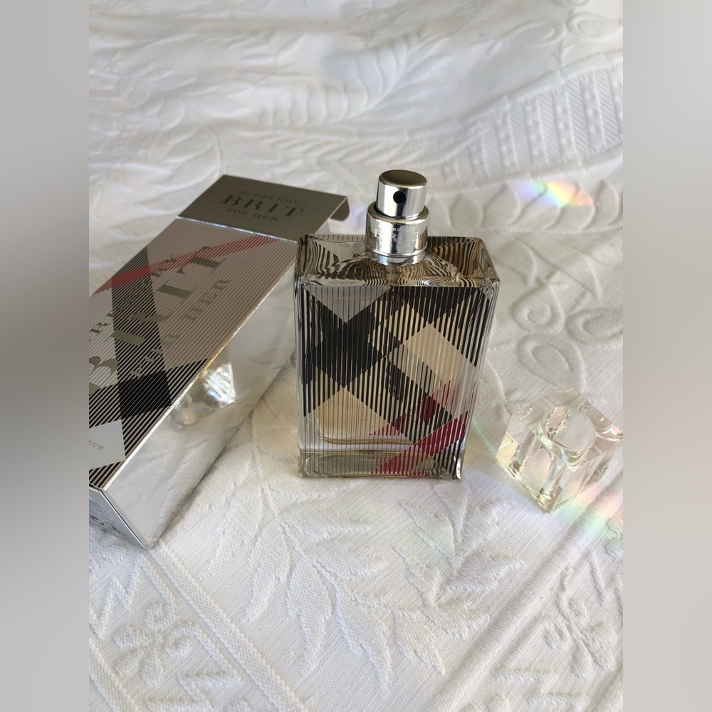 New Burberry Brit Perfume
